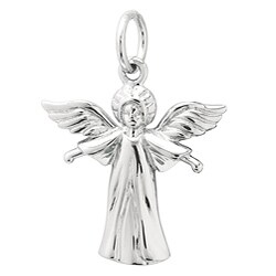 Sterling Silver Angel Charm