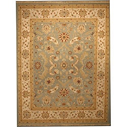 Zodiac Aqua Rug (9' x 12')