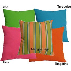 Large Sunburst Bright Indoor/ Outdoor Floor Pillow