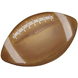 Outer Edges Decorative Football Wall Decor