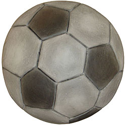 Outer Edges Decorative Soccer Ball Wall Decor