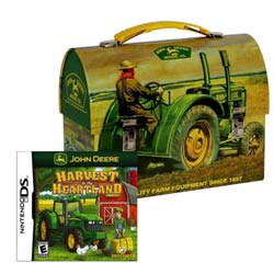 NinDS - John Deere Harvest and John Deere  Lunch Box