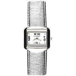 Pedre Women's Silvertone Watch