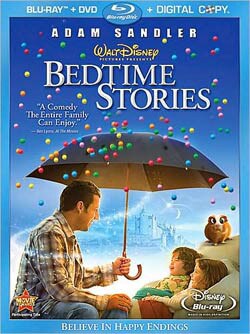 Bedtime Stories + DVD and Digital Copy (Blu-ray Disc)