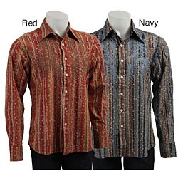 Jimi Hendrix 'Fillmore II' Men's Woven Shirt