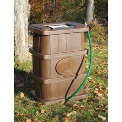 Achla Wood Grain 50-gallon Rain Catcher