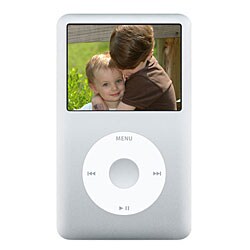 Apple iPod Classic 120GB 6th Generation Silver (Refurbished)