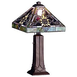 Tiffany-style Solstice Accent Lamp