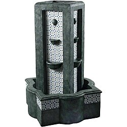 Hightower Sage Green Outdoor Fountain