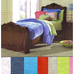 La-Z-Boy Fleece Comforter Set