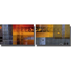 Darian Chase 'Textures' 2-piece Art Set