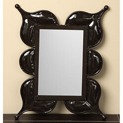 Iron Rectangular Mirror (Morocco)