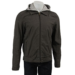 Guess Men's Lightweight Hooded Jacket