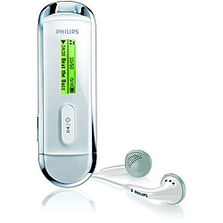 Philips SA2323 2GB Flash Audio FM MP3 Player (Refurbished)