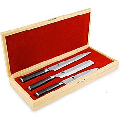 Shun Classic 3-piece Boxed Flat Set