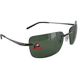 Bolle Greta Men's Gunmetal Polarized Sunglasses