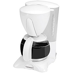 Continental 4-cup White Coffeemaker