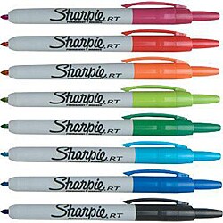 Sharpie Retractable Fine-point Permanent Markers (Pack of 8)