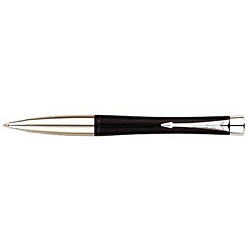 Parker 'Urban' Black-barrel Black Ink Ballpoint Pen