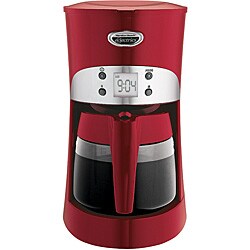 Hamilton Beach 12-cup Programmable Red Coffeemaker