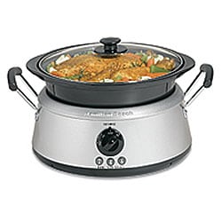 Hamilton Beach 3-piece Slow Cooker 