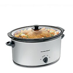 Hamilton Beach 7-quart Oval Slow Cooker 