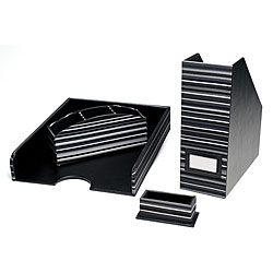 'Icings' 4-piece Desk Set