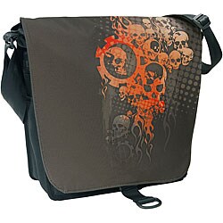 DadGear Dead Man's Party Satchel Diaper Bag.