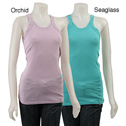 FINAL SALE C&C California Women's Organic Slub Jersey Tank Top