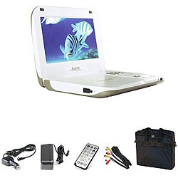 Base DVP-807 8.25-inch Portable DVD Player Kit