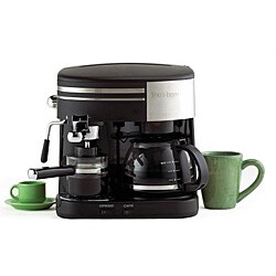 West Bend 3-in-1 Coffee/Espresso Machine with 1500 Watts of Power