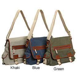 Tommy Hilfiger 'Walton' Messenger Canvas Bag