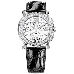 Chopard Happy Sport Women's Chronograph Diamond Watch