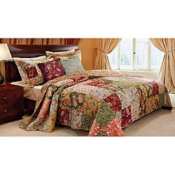 Antique Chic 5-piece Quilt Set