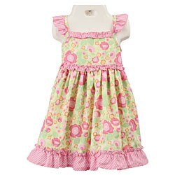 FINAL SALE Baby Togs Infant Girl's Floral Print Sundress
