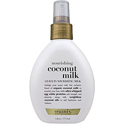 Organix 6-ounce Leave-in Nourishing Coconut Milk (Case of 6)