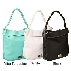 Nine West 'Twisted Sister' Soft Touch Nappa Hobo