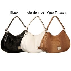 Nine West 'Half Moon' Croco Hobo-style Bag
