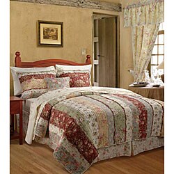 Grand Bouquet 10-piece Quilt Set