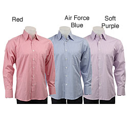 FINAL SALE Marcello Men's Striped Long-sleeve Shirt
