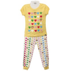 Small Paul by Paul Frank Girl's 2-piece Pajama Set