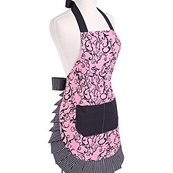 Chic Pink Women's Apron
