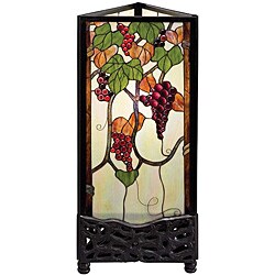 Tiffany-style Bronze Finish Table Lamp