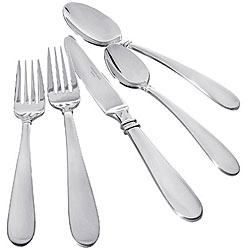 Hampton Forge Plaza 45-piece Flatware Set