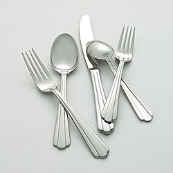 Hampton Forge Central Mirror 20-piece Flatware Set