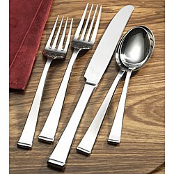 Georgetown Mirror 18/10 Stainless Steel 65-piece Flatware Set