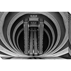 Michael Joseph 'Escalation' Oversized Canvas Art