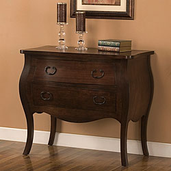 Espresso 2-drawer Bombe Chest