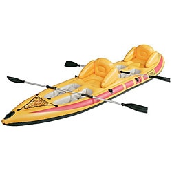 Coleman Two-person Inflatable Sit-on-Top Kayak