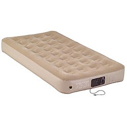 Coleman Twin-size QuickBed Air Bed with Built-in MP3 Plug-in
